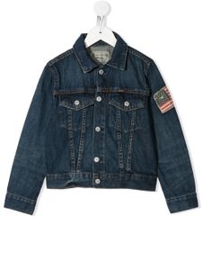 POLO RALPH LAUREN KIDS veste en denim Gordon - Bleu