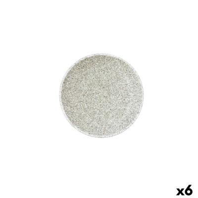Schotel Bidasoa Element Hydrozero Beige Keramisch Ø 15 cm Brood (6 Stuks)
