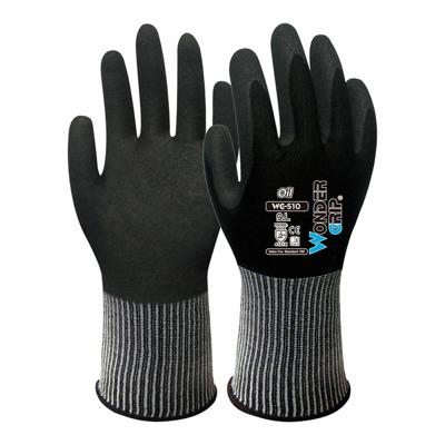Werkhandschoenen Wonder Grip Zwart - Maat: 11
