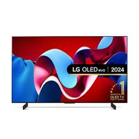 LG OLED EVO C4 4K Smart TV 42C44LA (2024) 42"