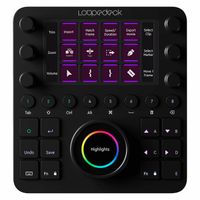 Loupedeck CT Photo and Video Editing Console