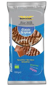 Rijstwafel choco melk bio