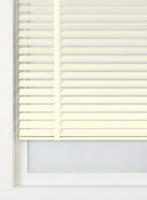 HEMA Jaloezie hout uni gebroken wit (gebroken wit)