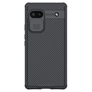 Nillkin CamShield Pro Google Pixel 6a Hybrid Case - Zwart