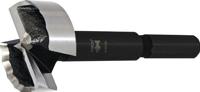 Fisch-Tools houtboor | d. 42 mm totale lengte 90 mm | schacht-d. 10 mm | 1 stuk - 031704200 031704200