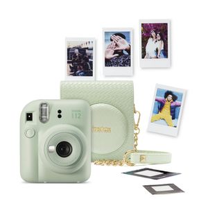 Fujifilm Instax Mini 12 Bundle Mint Green