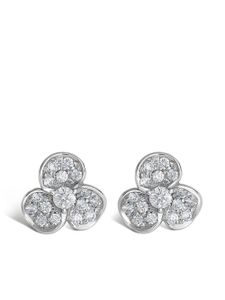 LEO PIZZO boucles d'oreilles Candy Flora - Argent