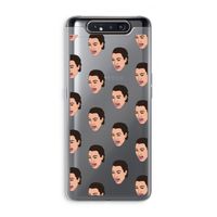 Ugly Cry Call: Samsung Galaxy A80 Transparant Hoesje