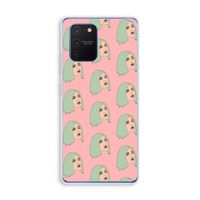 King Kylie: Samsung Galaxy Note 10 Lite Transparant Hoesje