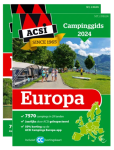 Acsi ACSI Campinggids Europa 2024