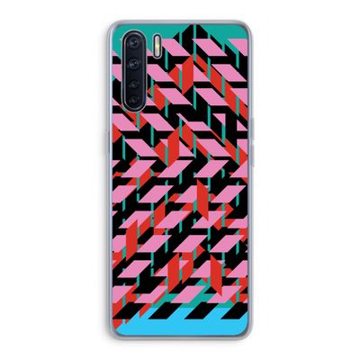 Skew Blush 2: Oppo A91 Transparant Hoesje