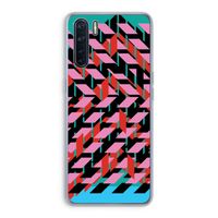 Skew Blush 2: Oppo A91 Transparant Hoesje Skew Blush 2: Oppo A91 Transparant Hoesje