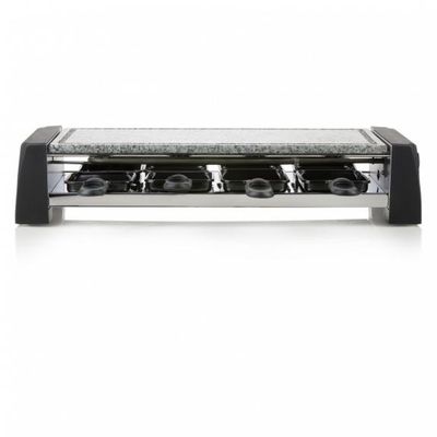 Domo DO9189G raclette 8 persoon/personen 1200 W Zwart, Grijs