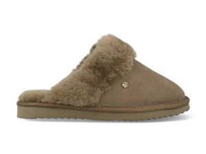 Warmbat Pantoffels Flurry FLS321032 Moss Groen maat
