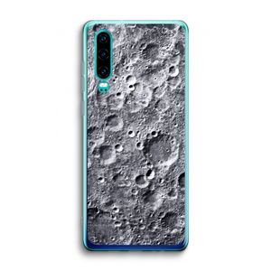 Maanlandschap: Huawei P30 Transparant Hoesje