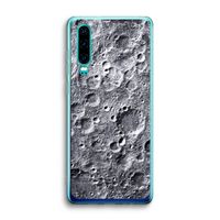 Maanlandschap: Huawei P30 Transparant Hoesje