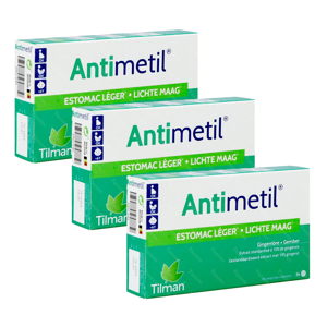 Antimetil Lichte maag 3 x 36 Tabletten Promopakket