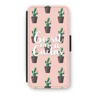 Cactus quote: iPhone 8 Plus Flip Hoesje