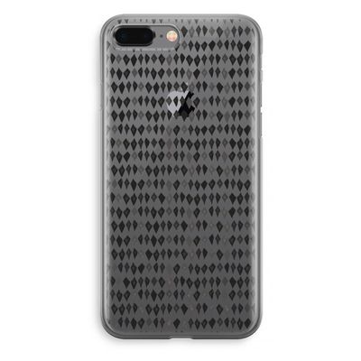 Crazy shapes: iPhone 8 Plus Transparant Hoesje