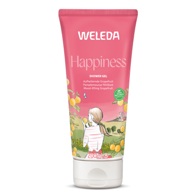 Weleda Lichaamsverzorging Happiness Douchegel Grapefruit 200ml