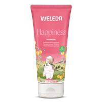 Weleda Lichaamsverzorging Happiness Douchegel Grapefruit 200ml