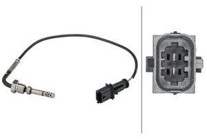 Sensor, uitlaatgastemperatuur 6PT358181601