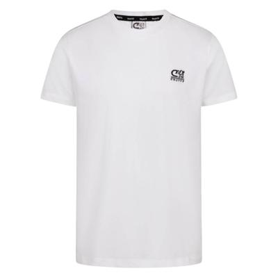 Cruyff Energized T-Shirt Kids Wit Zwart