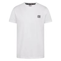 Cruyff Energized T-Shirt Kids Wit Zwart