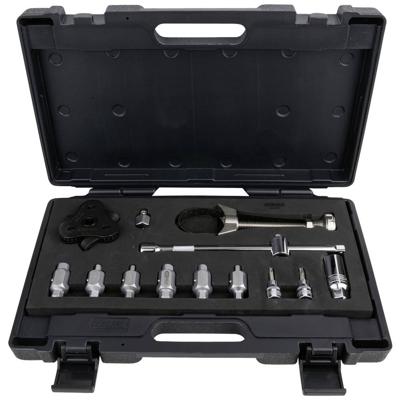 KS Tools 1509300 Olieaftapschroef- en oliefilterset, 13-delig