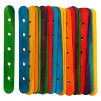 Creativ Company Constructiestokjes, diverse kleuren, 20st.