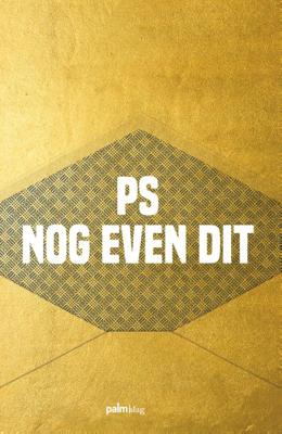 PS Nog even dit (Paperback)