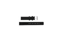 Horlogeband Davis BB1203.1 Leder Zwart 14mm