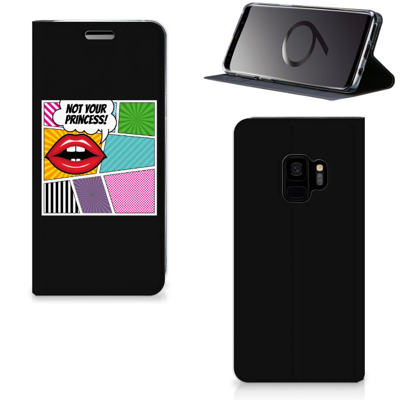 Samsung Galaxy S9 Hippe | Standcase | Popart Princess Samsung Galaxy S9 Hippe | Standcase | Popart Princess