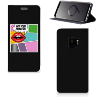 Samsung Galaxy S9 Hippe | Standcase | Popart Princess
