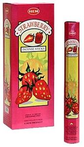 HEM Wierook Strawberry (6 pakjes)