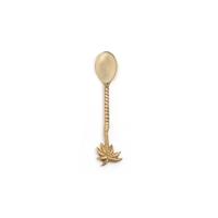 Gouden Palm Tree Theelepel