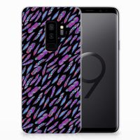 Samsung Galaxy S9 Plus TPU bumper Feathers Color