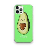 Avocuddle: iPhone 12 Pro Transparant Hoesje
