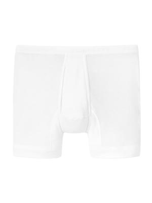 Schiesser - Original Feinripp - Short - wit, Maat:2XL