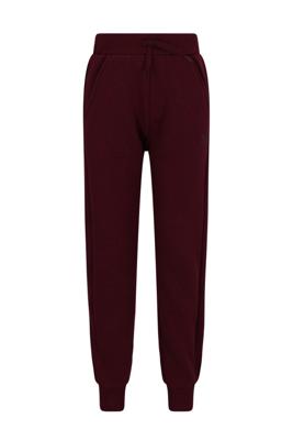 Tygo & Vito winter joggingbroek jongens - bordeaux rood - Boaz