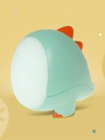 Dino nachtlampje groen