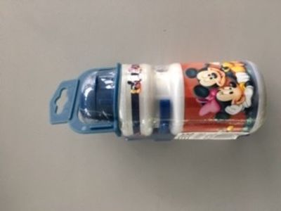 Mickey Mouse Mickey kinderbidon + houder