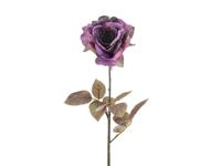 Kunstbloem rose zoe purple, 68 cm - Hortus Kunstbloem rose zoe purple, 68 cm - Hortus