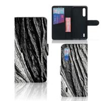 Book Style Case Xiaomi Mi 9 Lite Boomschors Grijs | Portemonnee hoesje
