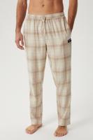 Bjorn Borg Pyjamabroek flanel beige ruit Bjorn Borg Pyjamabroek flanel beige ruit