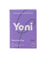 Yoni Menstruatie Cup Maat 2