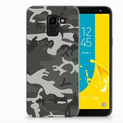 Samsung Galaxy J6 2018 | TPU bumper | Army Light