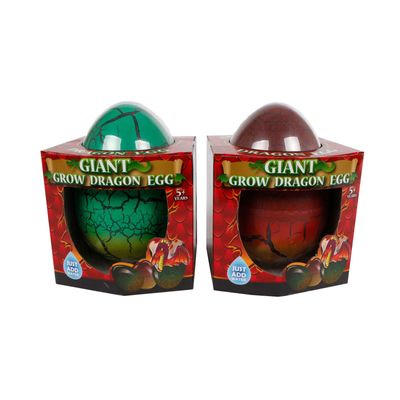 Mega groei-ei draak, 50cm