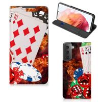 Samsung Galaxy S21 Hippe | Standcase | Casino