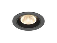 SLV InbouwspotNuminos M zwart 2700K - 20gr - 1009595